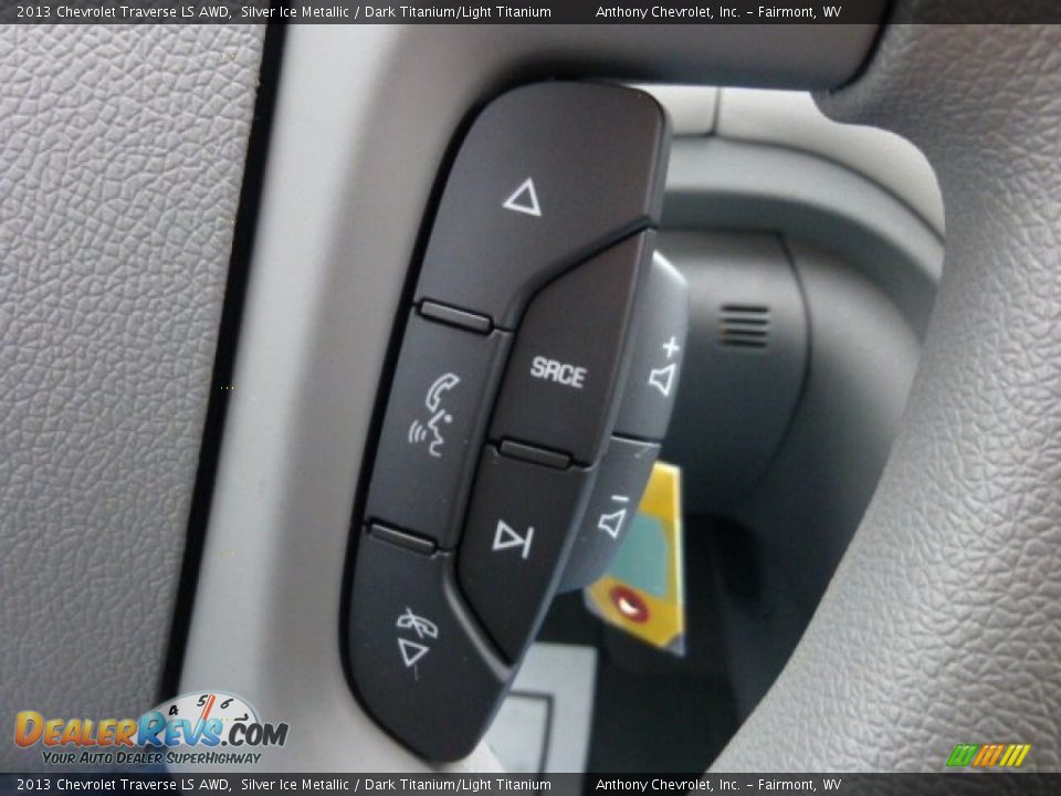 Controls of 2013 Chevrolet Traverse LS AWD Photo #20