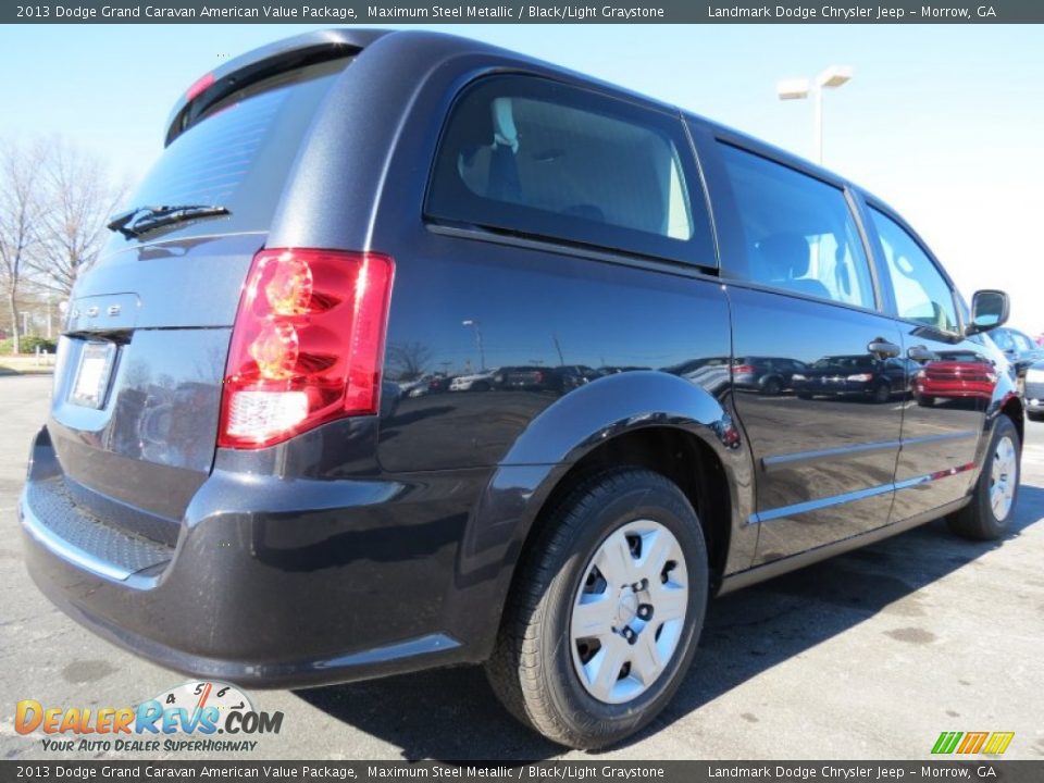 2013 Dodge Grand Caravan American Value Package