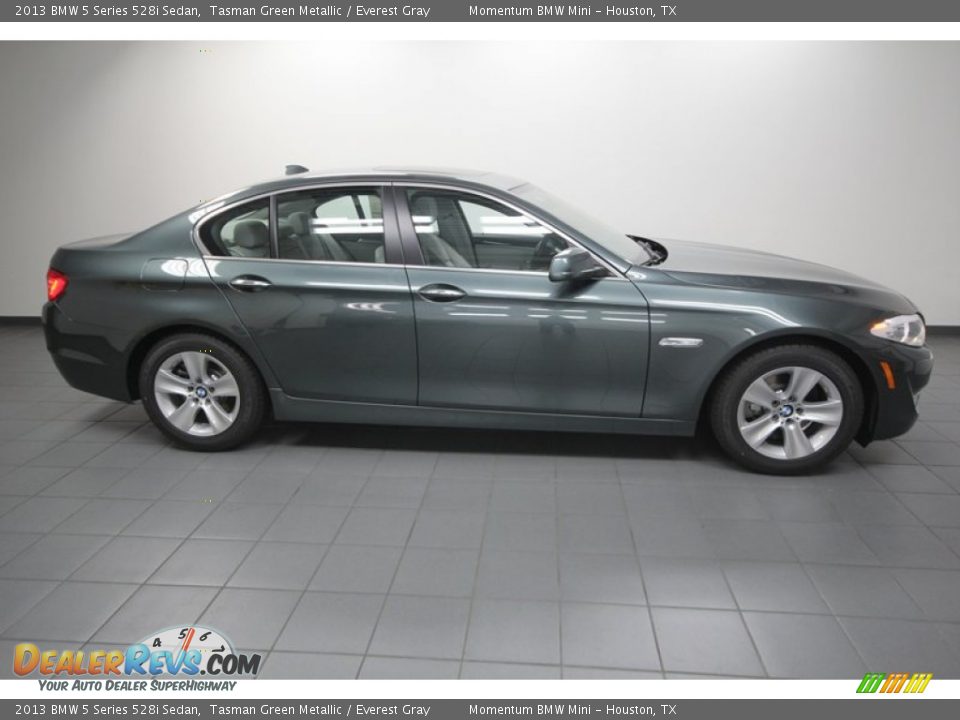 Bmw 528i green #4