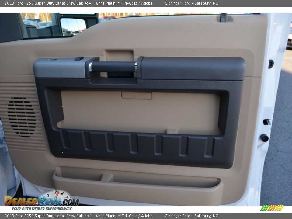 Door Panel of 2013 Ford F250 Super Duty Lariat Crew Cab 4x4 Photo #17