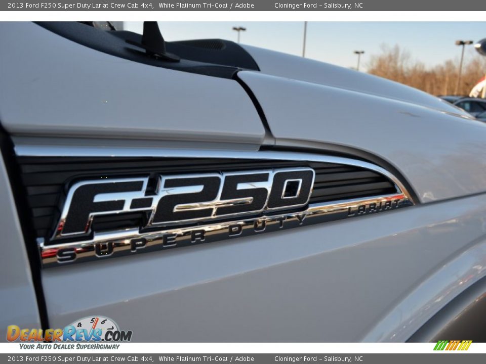 2013 Ford F250 Super Duty Lariat Crew Cab 4x4 Logo Photo #19