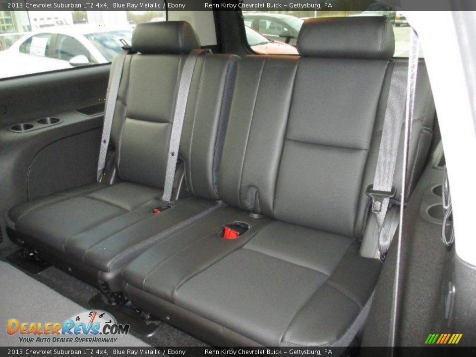 2013 Chevrolet Suburban LTZ 4x4 Blue Ray Metallic / Ebony Photo #19