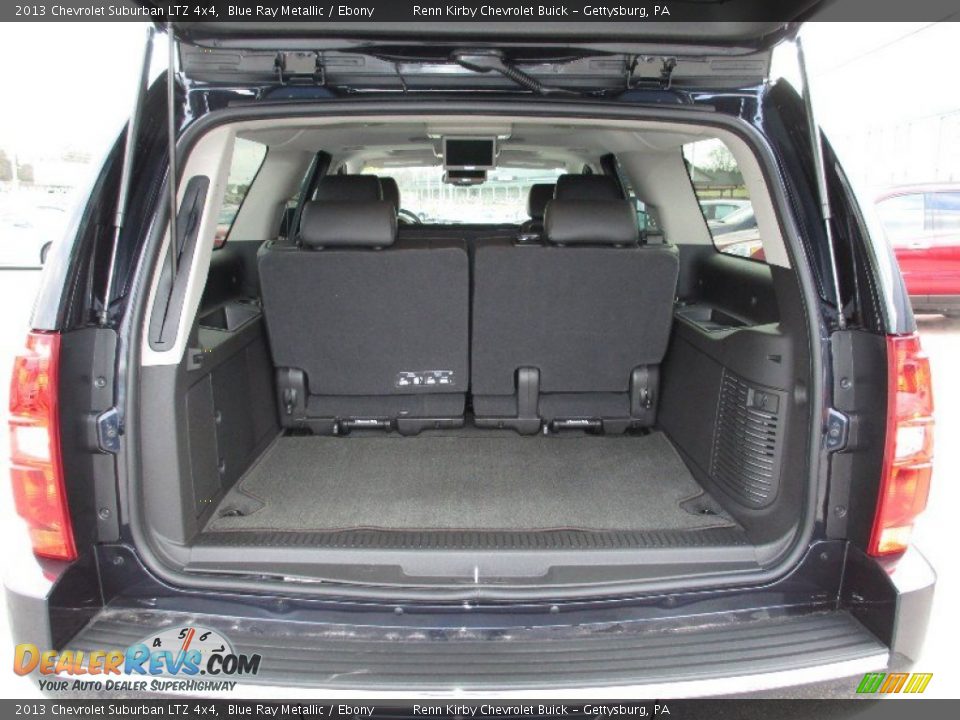 2013 Chevrolet Suburban LTZ 4x4 Blue Ray Metallic / Ebony Photo #20