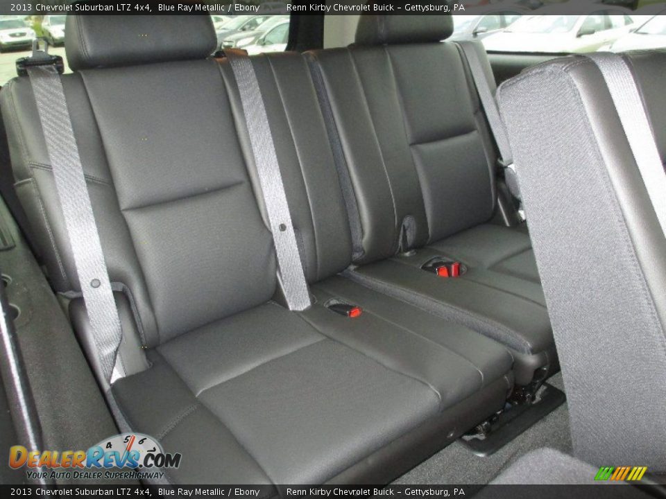 2013 Chevrolet Suburban LTZ 4x4 Blue Ray Metallic / Ebony Photo #21