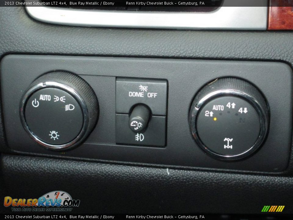 2013 Chevrolet Suburban LTZ 4x4 Blue Ray Metallic / Ebony Photo #28
