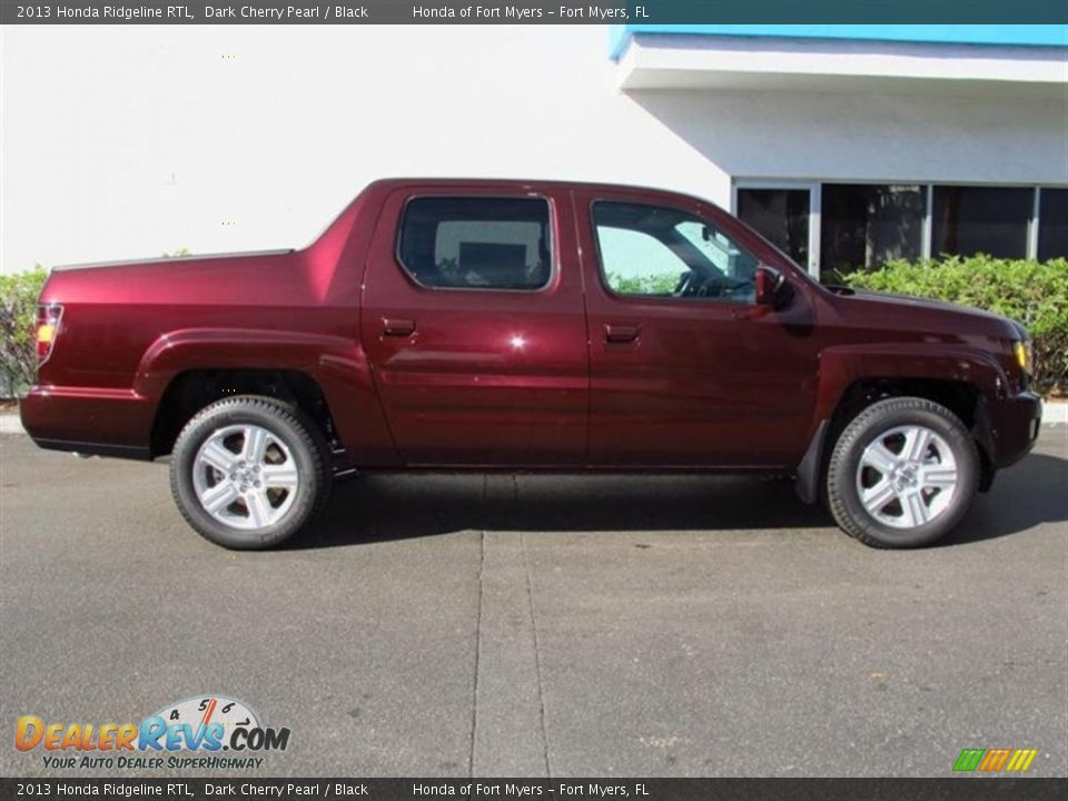 Dark cherry pearl honda ridgeline #7