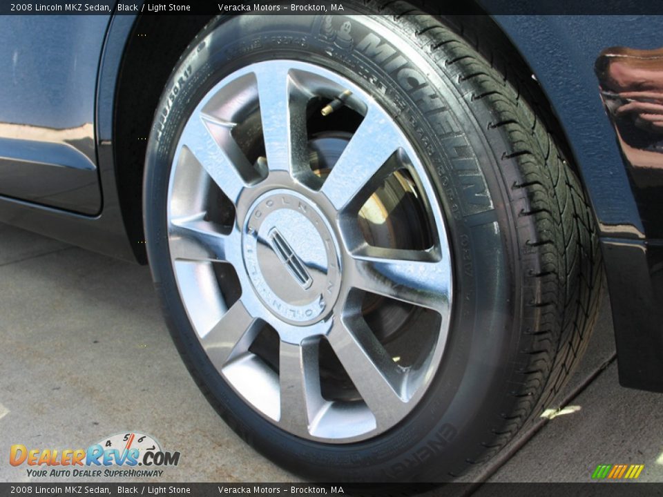 2008 Lincoln MKZ Sedan Wheel Photo #9
