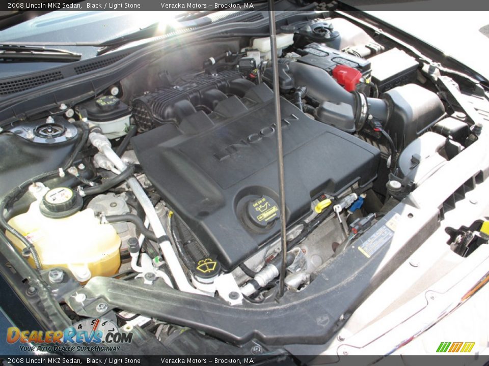 2008 Lincoln MKZ Sedan 3.5 Liter DOHC 24-Valve VVT V6 Engine Photo #10