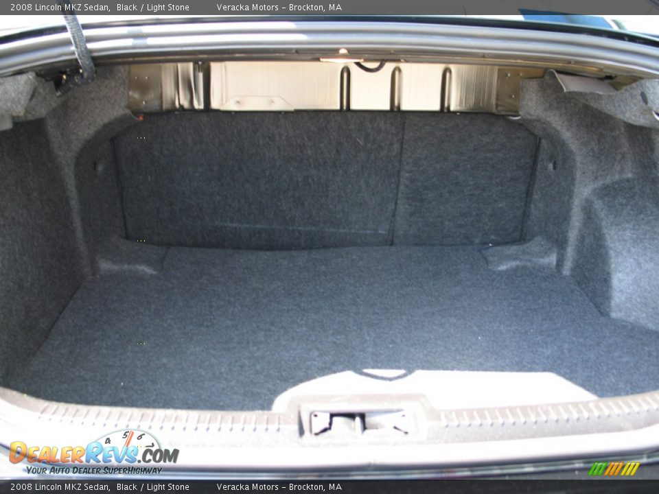 2008 Lincoln MKZ Sedan Trunk Photo #26