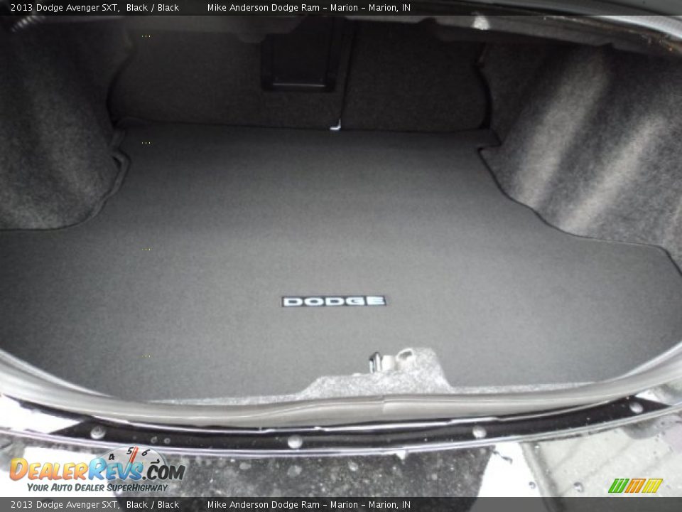 2013 Dodge Avenger SXT Black / Black Photo #8