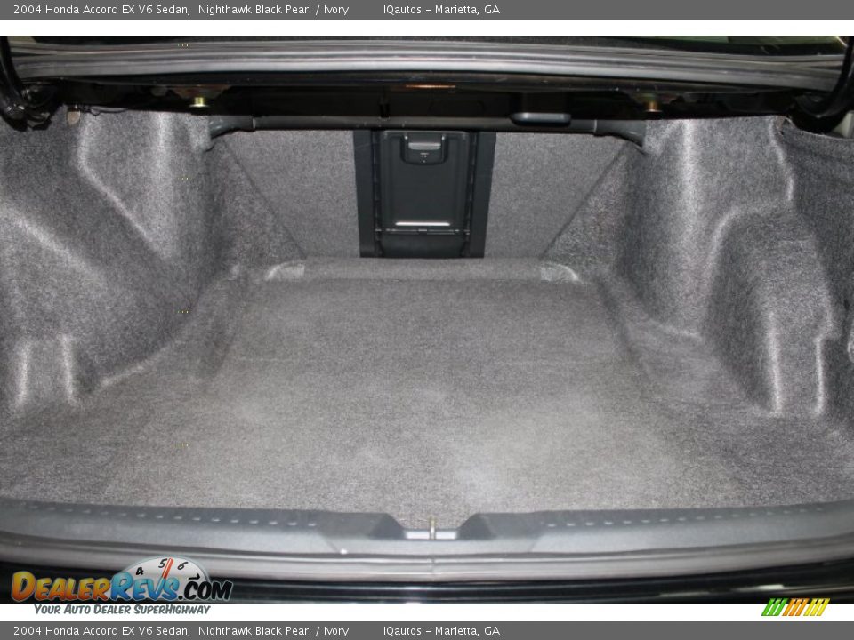 2004 Honda Accord EX V6 Sedan Nighthawk Black Pearl / Ivory Photo #26