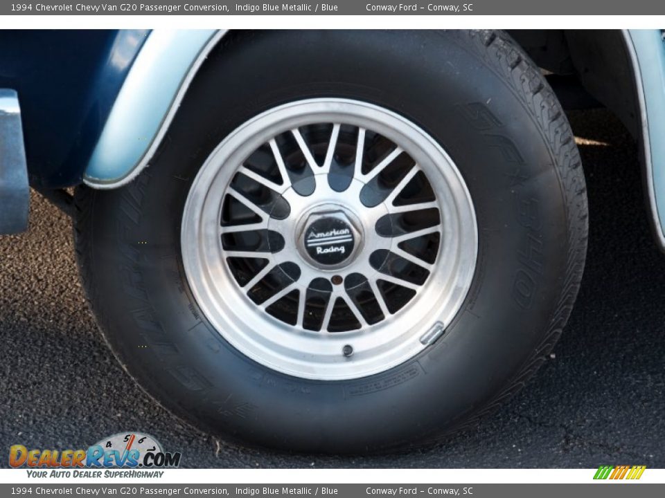 Custom Wheels of 1994 Chevrolet Chevy Van G20 Passenger Conversion Photo #9