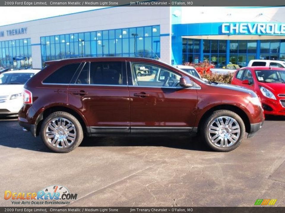 2009 Ford Edge Limited Cinnamon Metallic / Medium Light Stone Photo #1