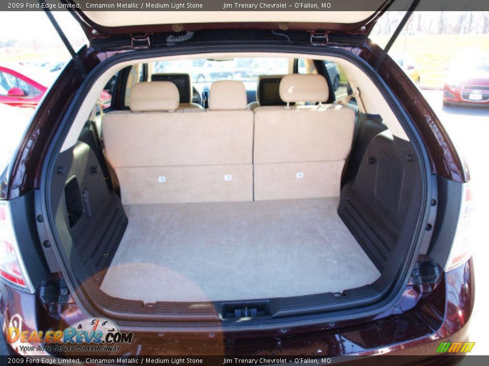 2009 Ford Edge Limited Cinnamon Metallic / Medium Light Stone Photo #5