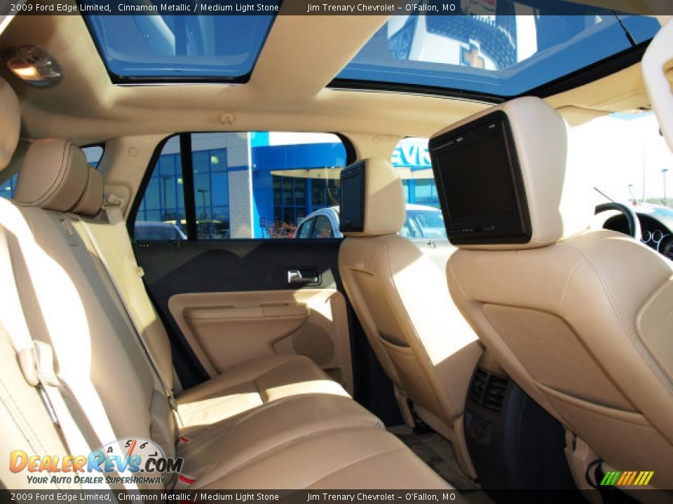 2009 Ford Edge Limited Cinnamon Metallic / Medium Light Stone Photo #9