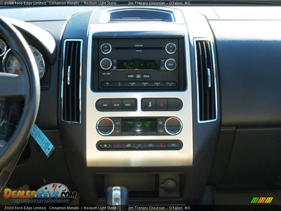 2009 Ford Edge Limited Cinnamon Metallic / Medium Light Stone Photo #12