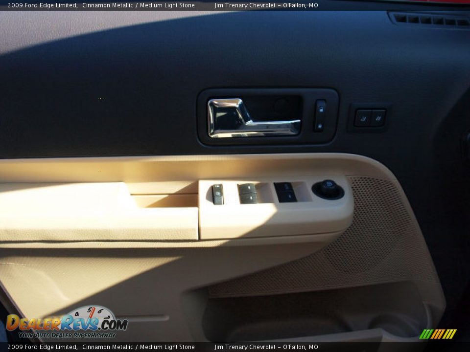 2009 Ford Edge Limited Cinnamon Metallic / Medium Light Stone Photo #15