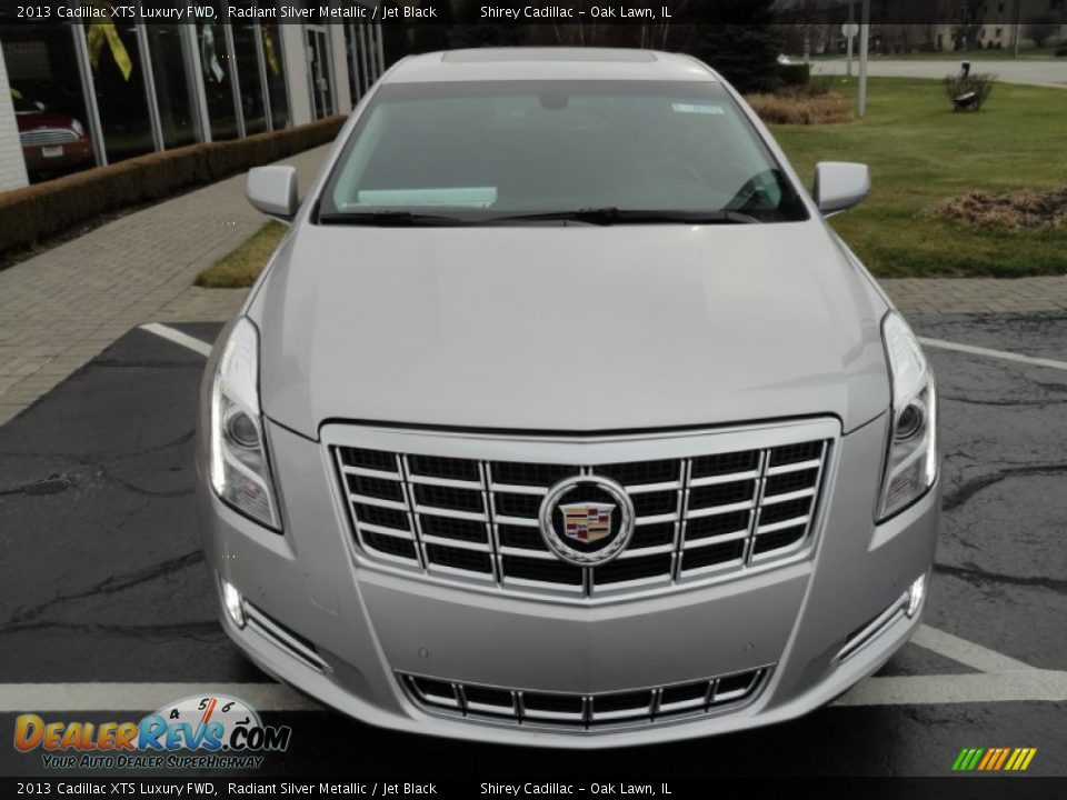 2013 Cadillac XTS Luxury FWD Radiant Silver Metallic / Jet Black Photo #2