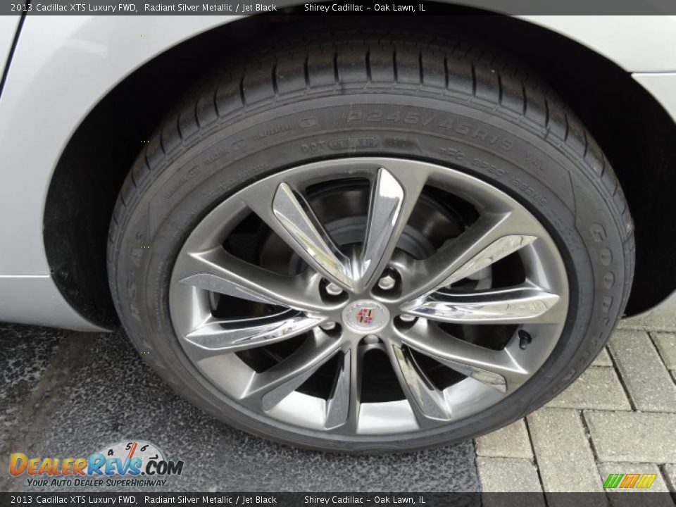 2013 Cadillac XTS Luxury FWD Wheel Photo #8