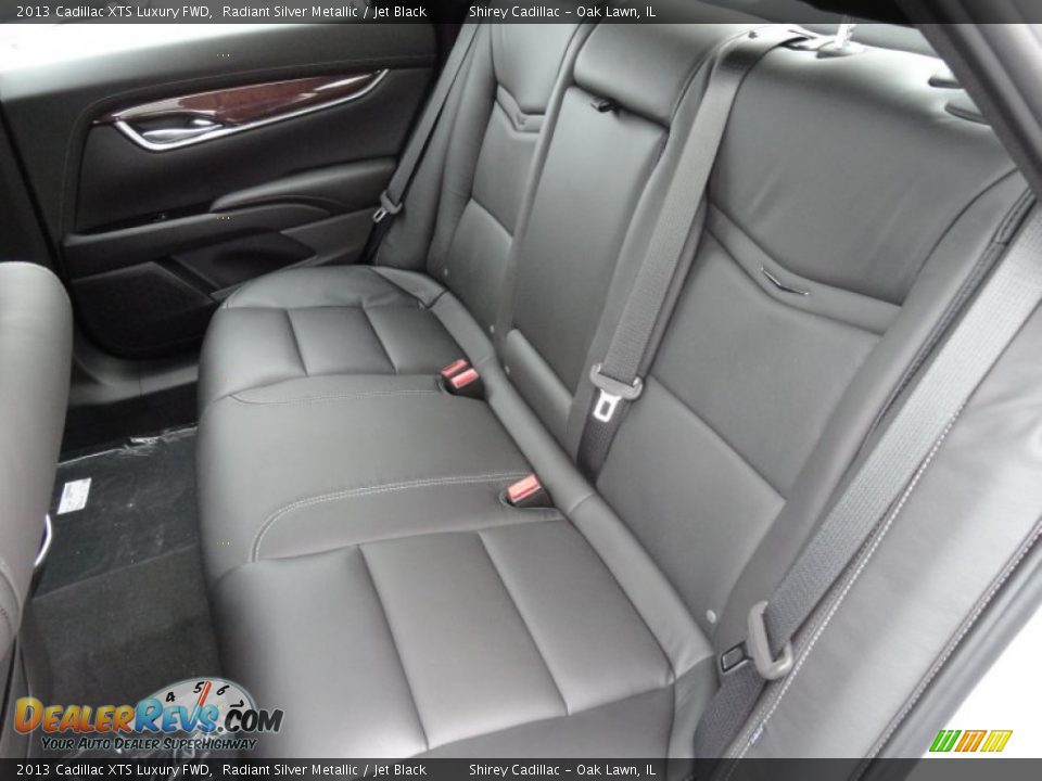 Rear Seat of 2013 Cadillac XTS Luxury FWD Photo #11