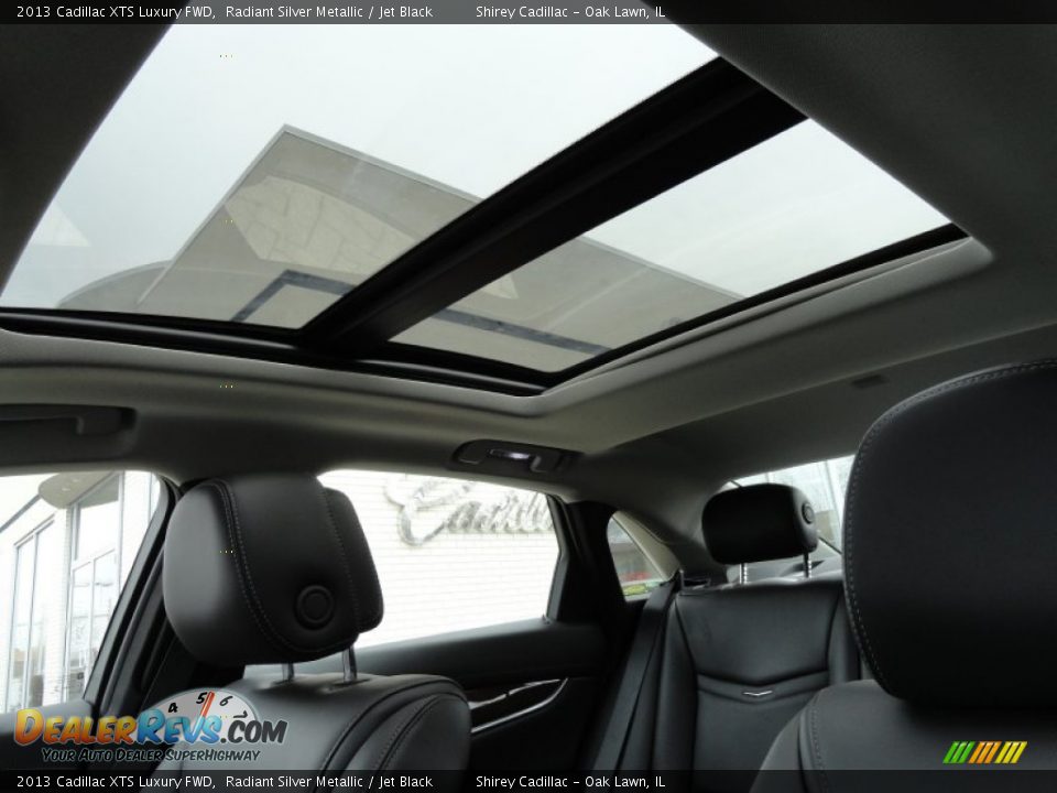 Sunroof of 2013 Cadillac XTS Luxury FWD Photo #13