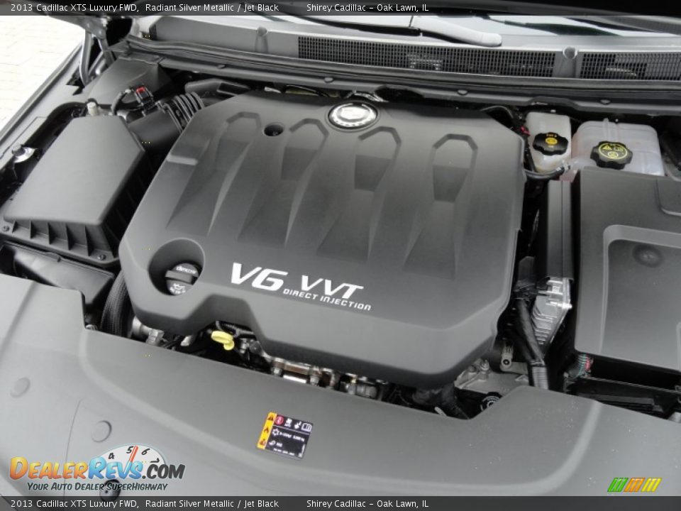 2013 Cadillac XTS Luxury FWD 3.6 Liter SIDI DOHC 24-Valve VVT V6 Engine Photo #17