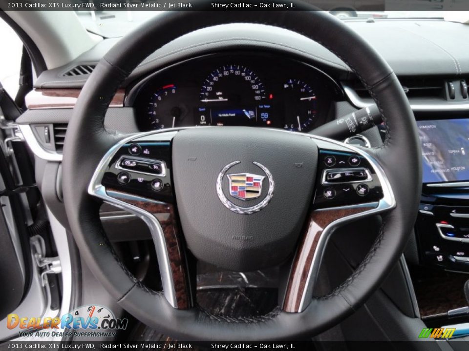 2013 Cadillac XTS Luxury FWD Steering Wheel Photo #18