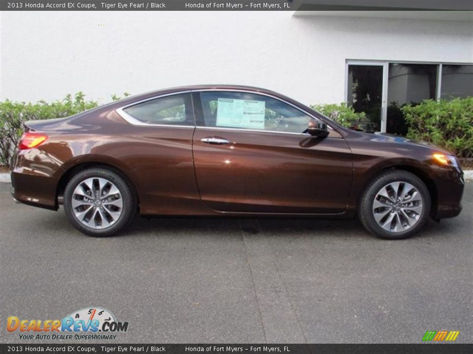 Tiger Eye Pearl 2013 Honda Accord EX Coupe Photo #2