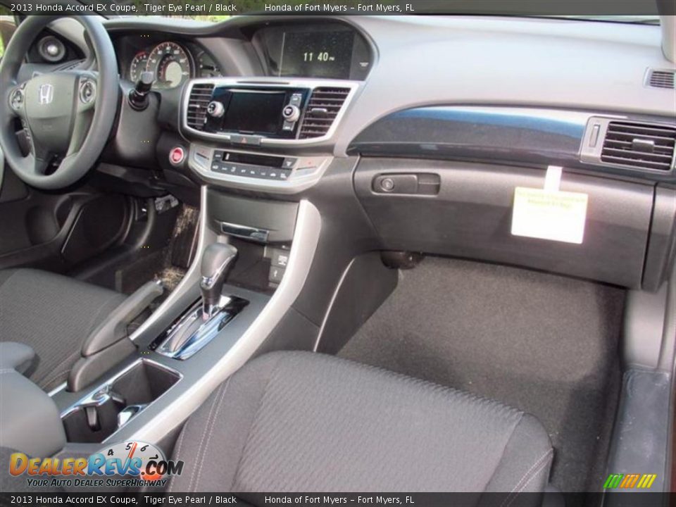 Dashboard of 2013 Honda Accord EX Coupe Photo #4