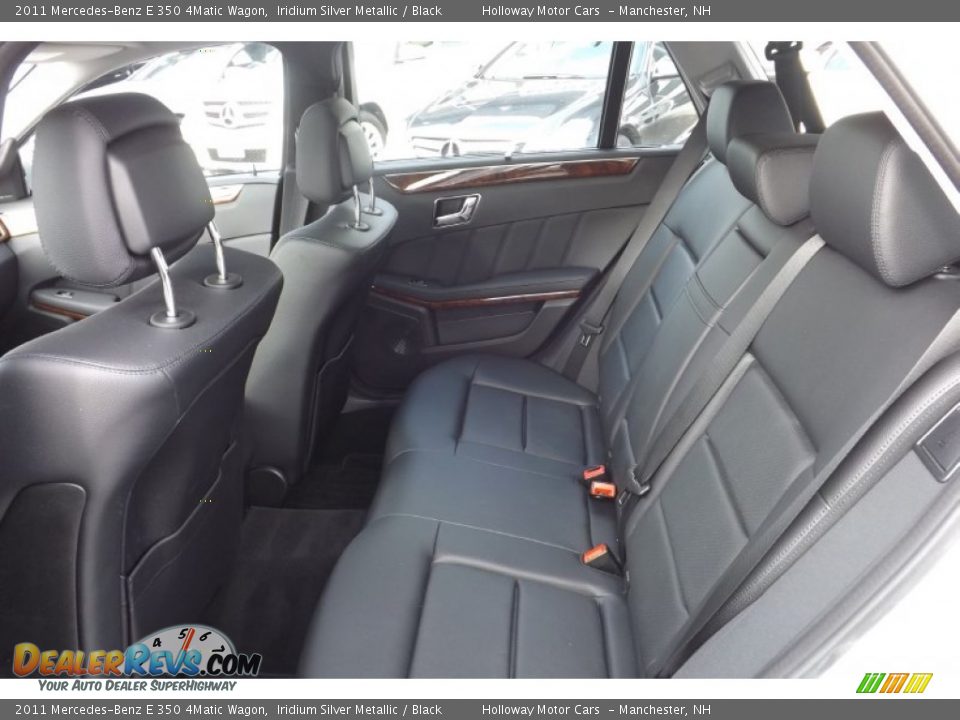 2011 Mercedes-Benz E 350 4Matic Wagon Iridium Silver Metallic / Black Photo #6
