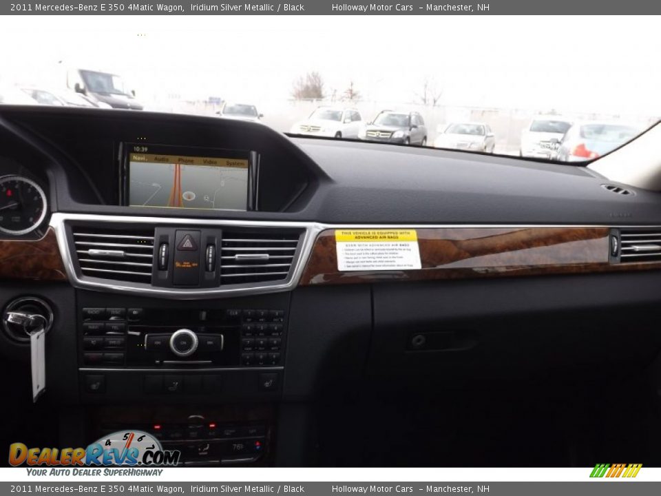 2011 Mercedes-Benz E 350 4Matic Wagon Iridium Silver Metallic / Black Photo #8