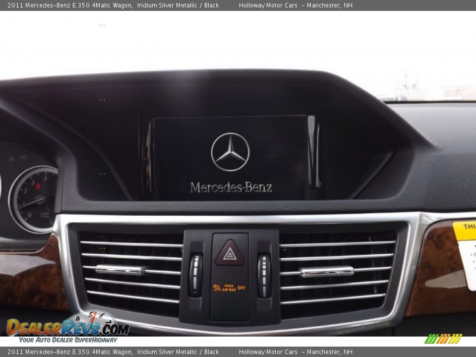 2011 Mercedes-Benz E 350 4Matic Wagon Iridium Silver Metallic / Black Photo #9