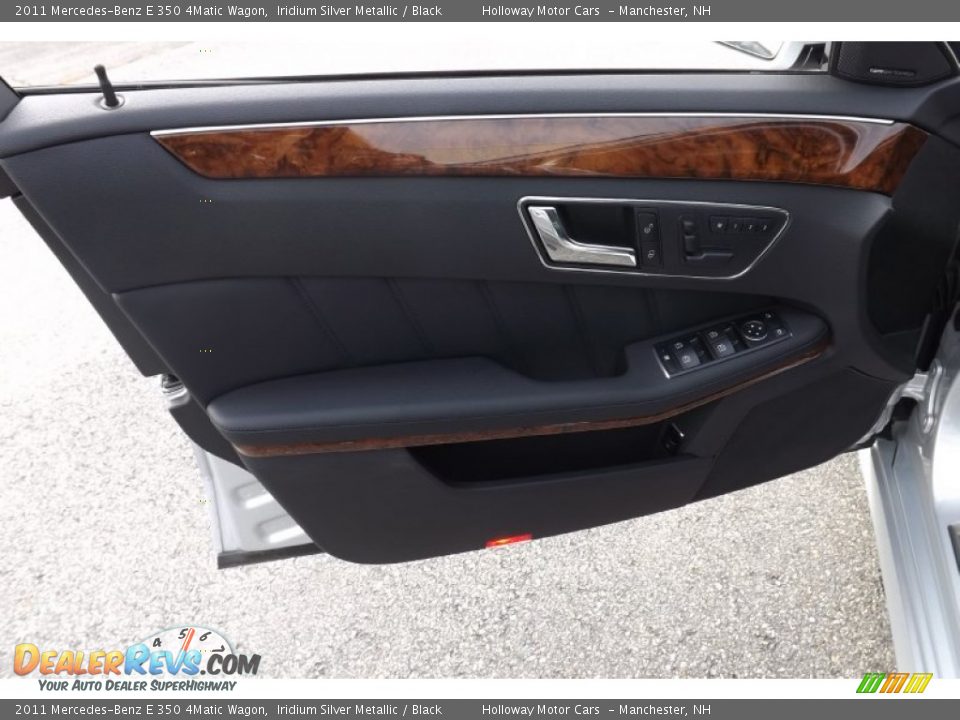 2011 Mercedes-Benz E 350 4Matic Wagon Iridium Silver Metallic / Black Photo #11