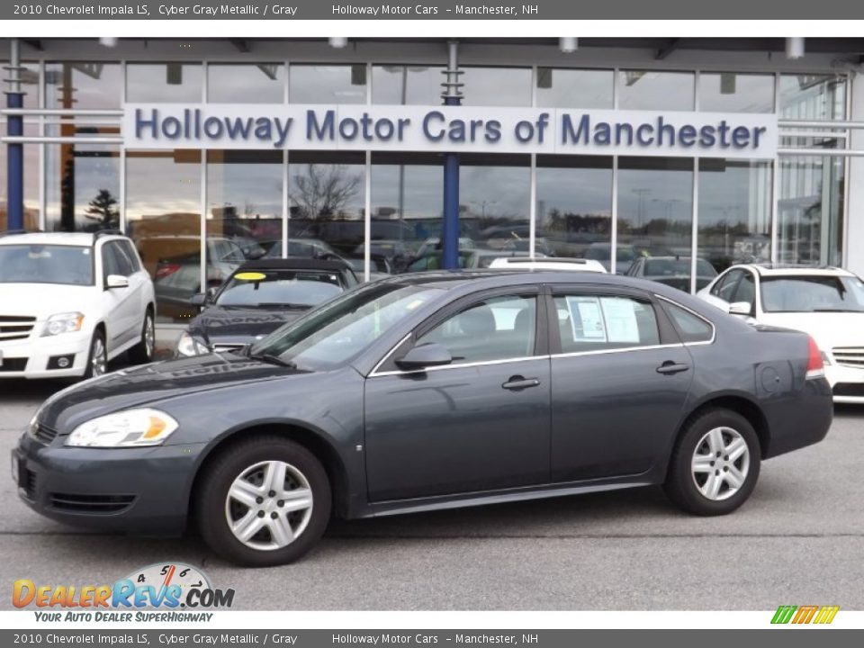 2010 Chevrolet Impala LS Cyber Gray Metallic / Gray Photo #1