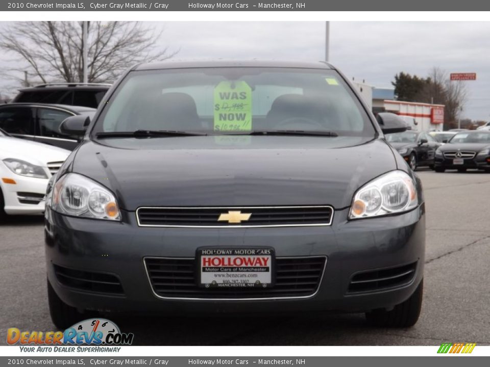 2010 Chevrolet Impala LS Cyber Gray Metallic / Gray Photo #2