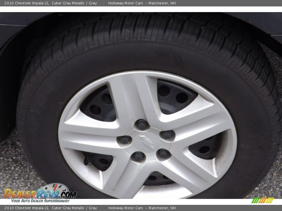 2010 Chevrolet Impala LS Cyber Gray Metallic / Gray Photo #5