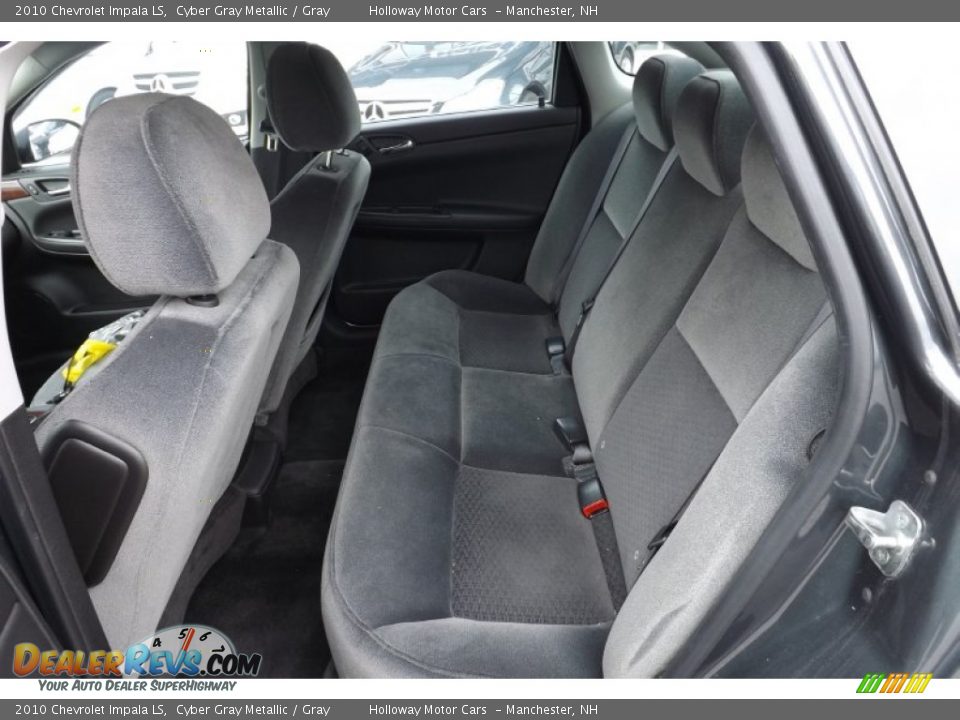 2010 Chevrolet Impala LS Cyber Gray Metallic / Gray Photo #6
