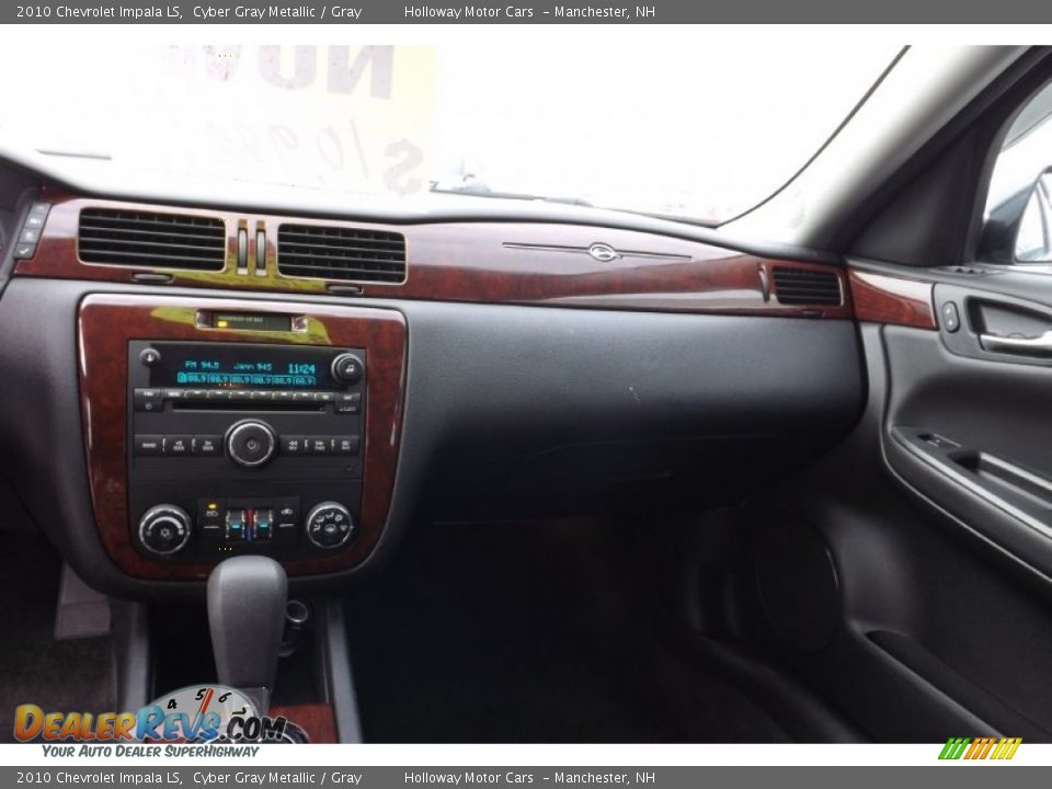 2010 Chevrolet Impala LS Cyber Gray Metallic / Gray Photo #8