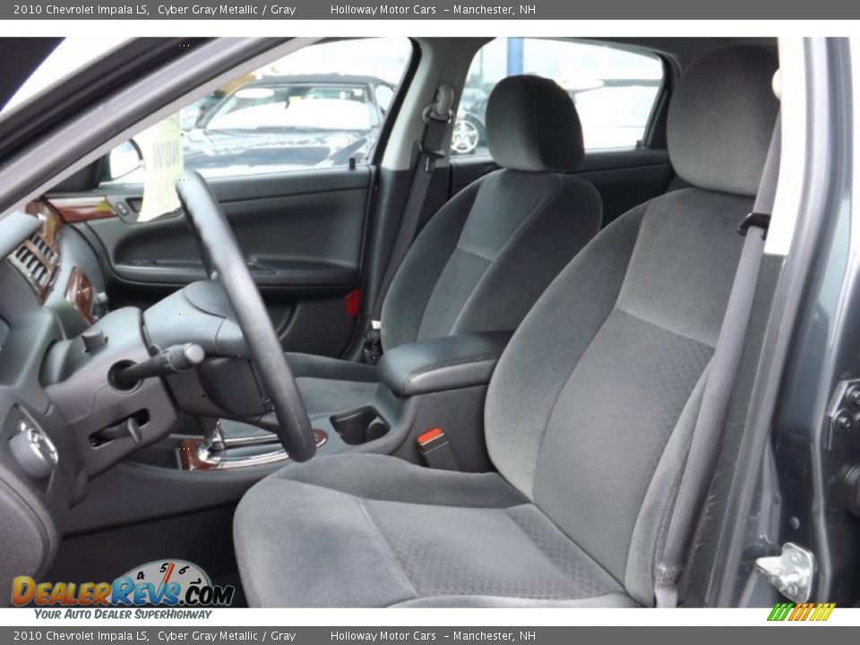2010 Chevrolet Impala LS Cyber Gray Metallic / Gray Photo #9