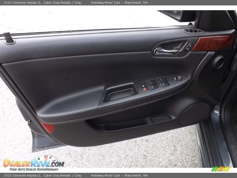 2010 Chevrolet Impala LS Cyber Gray Metallic / Gray Photo #10