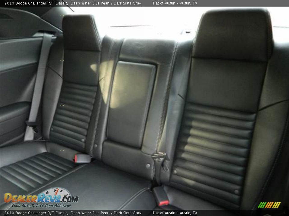 2010 Dodge Challenger R/T Classic Deep Water Blue Pearl / Dark Slate Gray Photo #18