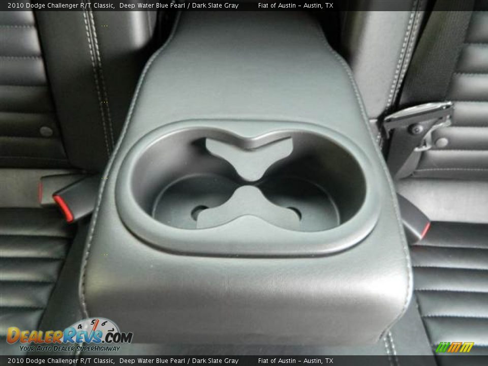 2010 Dodge Challenger R/T Classic Deep Water Blue Pearl / Dark Slate Gray Photo #19