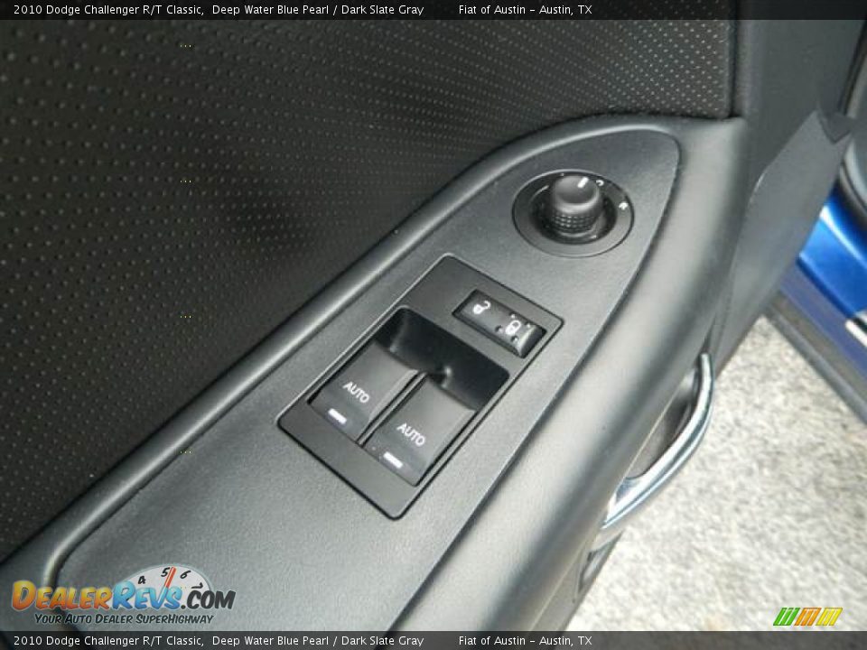 2010 Dodge Challenger R/T Classic Deep Water Blue Pearl / Dark Slate Gray Photo #21
