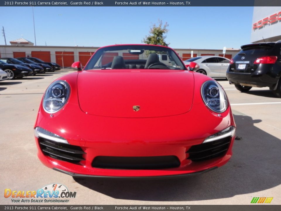 Guards Red 2013 Porsche 911 Carrera Cabriolet Photo #2