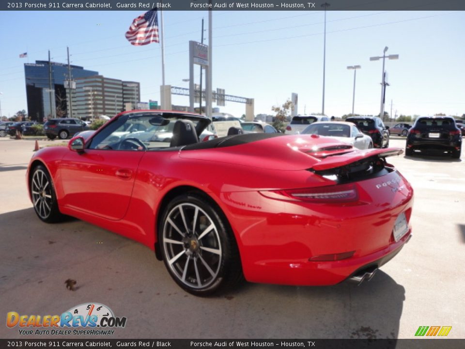 Guards Red 2013 Porsche 911 Carrera Cabriolet Photo #3