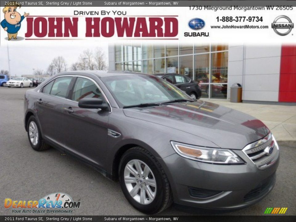 2011 Ford Taurus SE Sterling Grey / Light Stone Photo #1