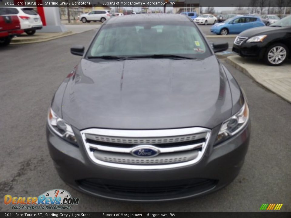 2011 Ford Taurus SE Sterling Grey / Light Stone Photo #2