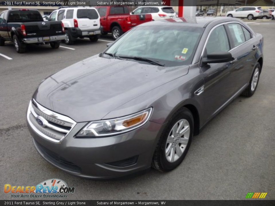 2011 Ford Taurus SE Sterling Grey / Light Stone Photo #3
