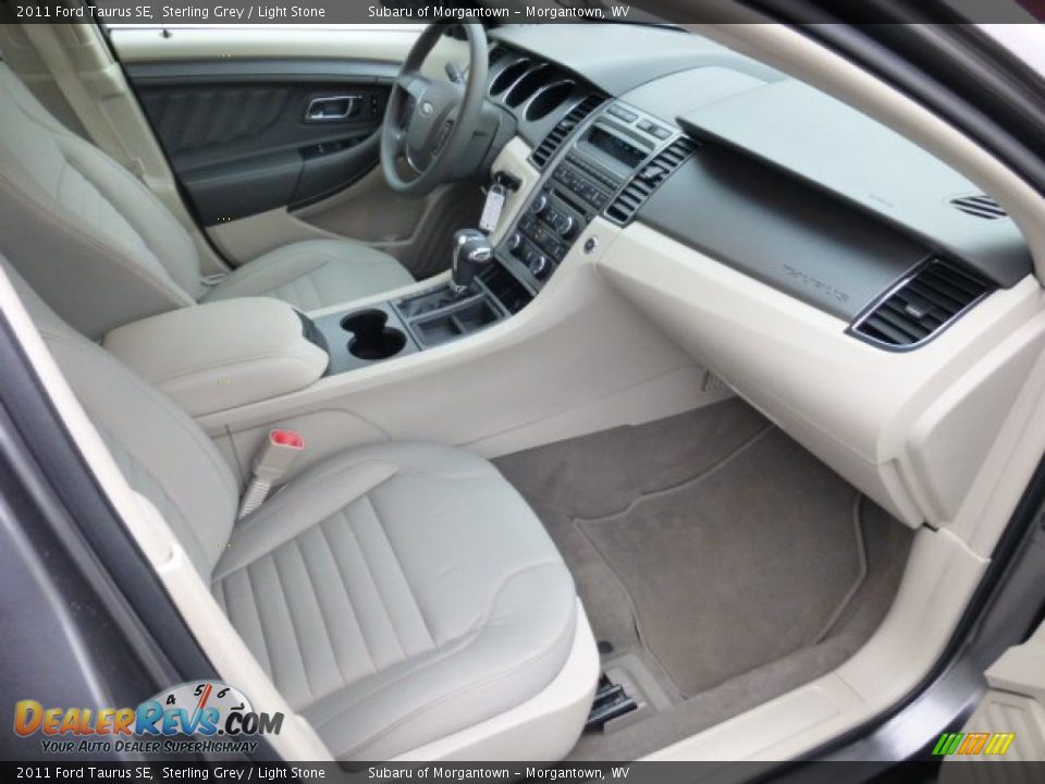 2011 Ford Taurus SE Sterling Grey / Light Stone Photo #4