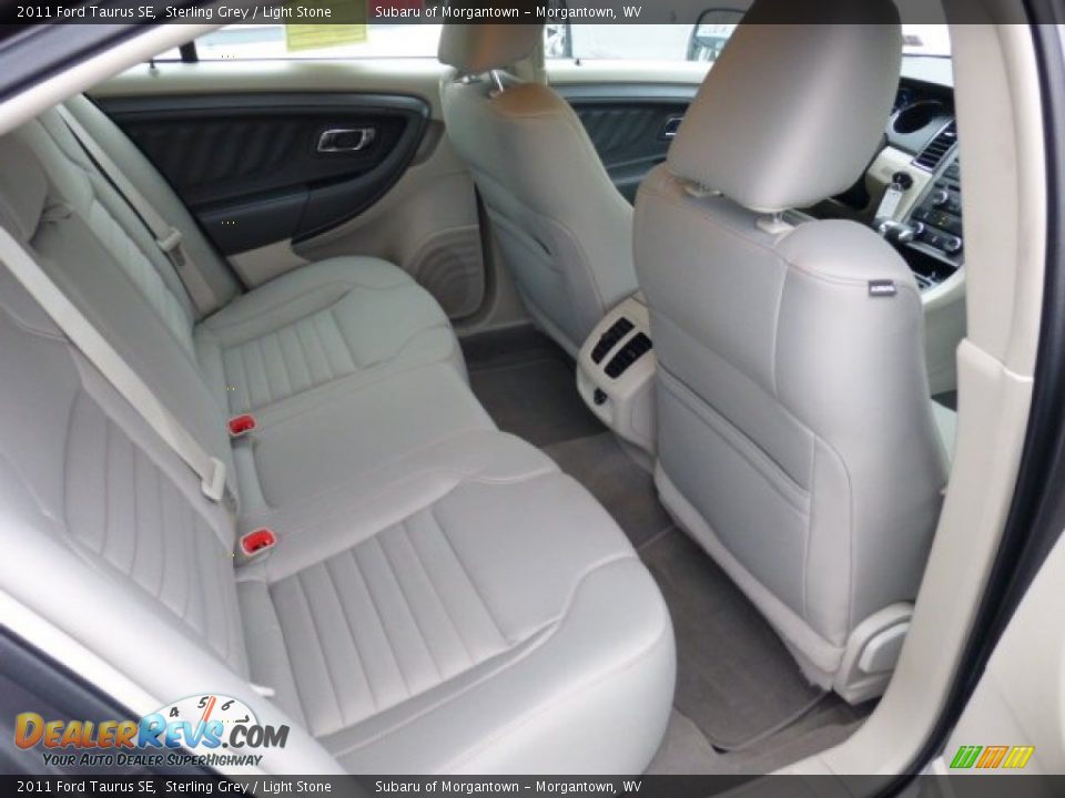 2011 Ford Taurus SE Sterling Grey / Light Stone Photo #5